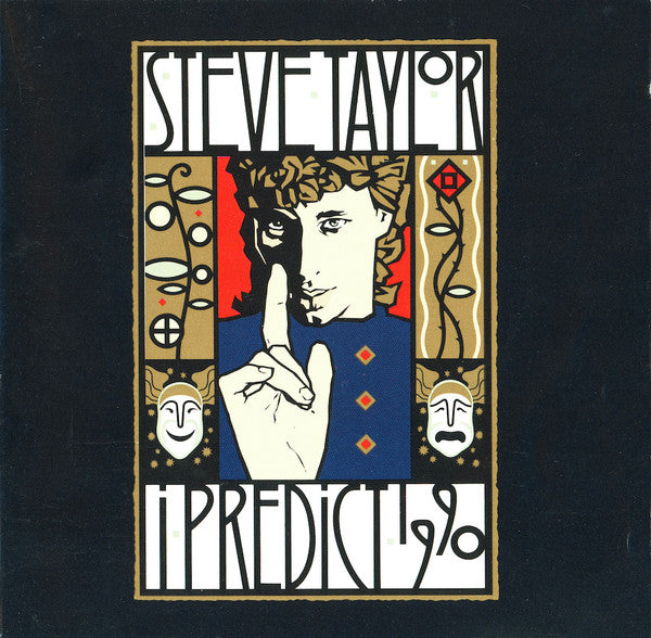 Steve Taylor (2) : I Predict 1990 (CD, Album, Gen)