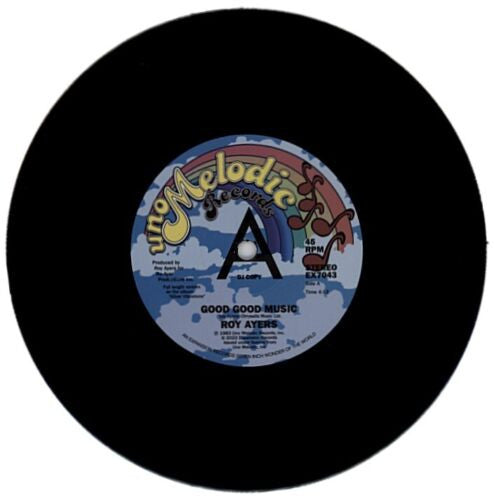 Roy Ayers : Good Good Music (7", Promo, Sma)