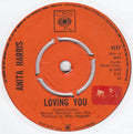Anita Harris : Loving You (7", Single)
