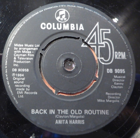 Anita Harris And The Young Set : Touch The Heart Of A Child With Sunshine (7", Single, 4-P)