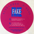 Alexander O'Neal : Fake (12", Promo, W/Lbl)