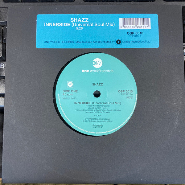 Shazz : Innerside (7", Single)