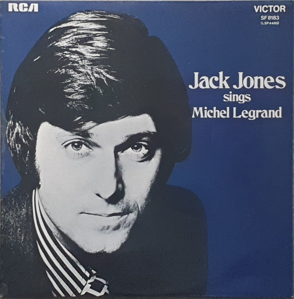Jack Jones : Jack Jones Sings Michel Legrand (LP, Album)