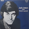 Jack Jones : Jack Jones Sings Michel Legrand (LP, Album)