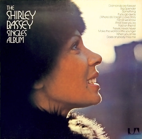 Shirley Bassey : The Shirley Bassey Singles Album (LP, Comp)