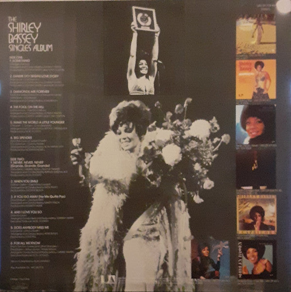 Shirley Bassey : The Shirley Bassey Singles Album (LP, Comp)