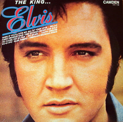 Elvis Presley : The King...Elvis (LP, Comp)