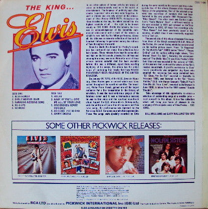Elvis Presley : The King...Elvis (LP, Comp)