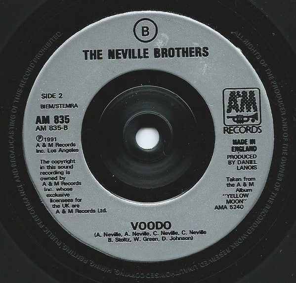Aaron Neville : Close Your Eyes (7")