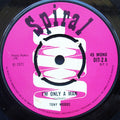 Tony Woods (2) : I'm Only A Man / Blues (7")