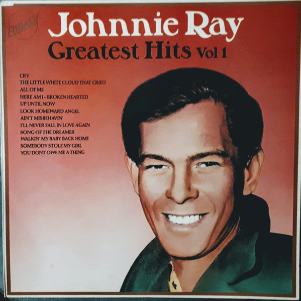 Johnnie Ray : Greatest Hits Vol. 1 (LP, Comp)