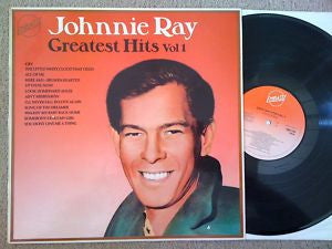 Johnnie Ray : Greatest Hits Vol. 1 (LP, Comp)