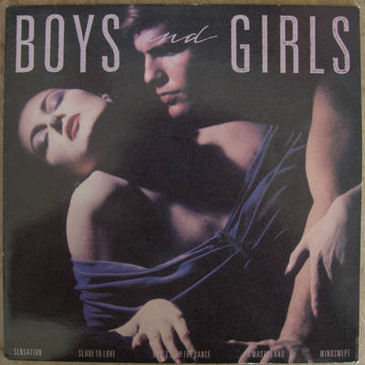 Bryan Ferry : Boys And Girls (LP, Album)