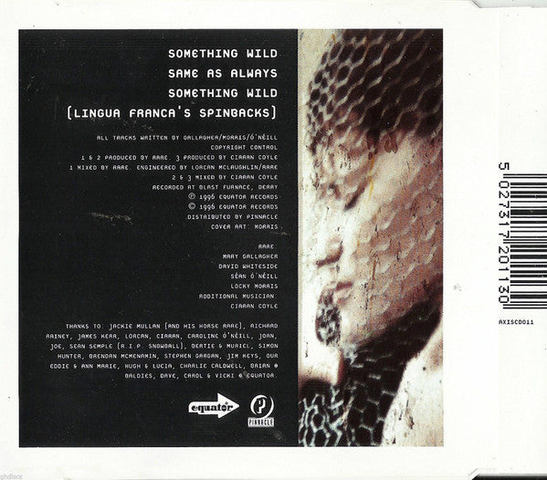 Rare : Something Wild (CD, Single)