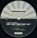Juke Joint : Baby Don't Cry (12", Promo)