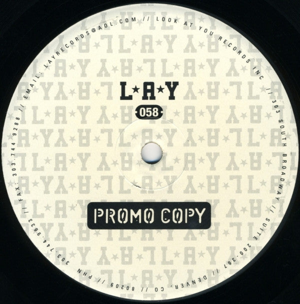 Juke Joint : Baby Don't Cry (12", Promo)