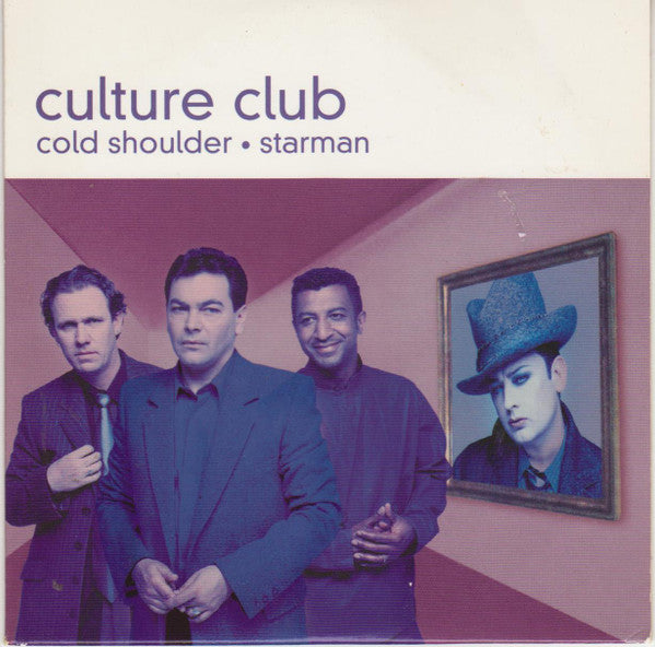 Culture Club : Cold Shoulder / Starman (CD, Single, Promo)