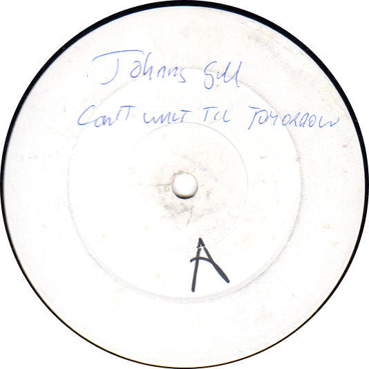 Johnny Gill : Can't Wait Til Tomorrow (12", W/Lbl)