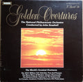 National Philharmonic Orchestra Conducted By John Snashall : Golden Overtures (3xLP + Box)
