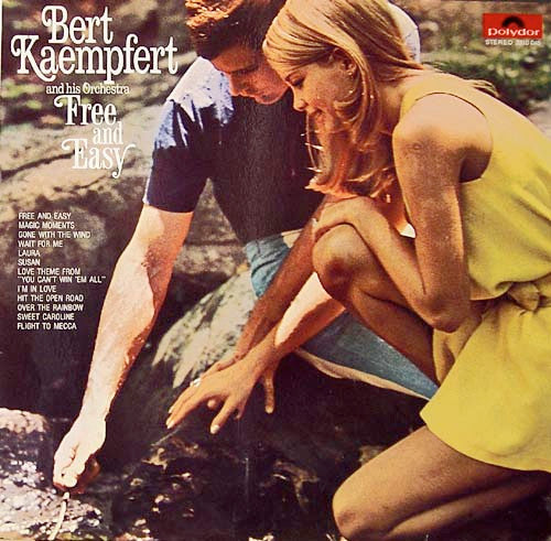Bert Kaempfert & His Orchestra : Free And Easy (LP, Album)