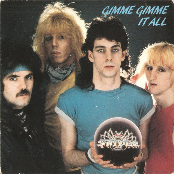 Spider (6) : Gimme Gimme It All / Rock Tonite (7", Single)