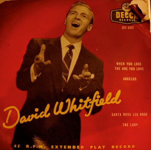 David Whitfield : David Whitfield (7", EP)