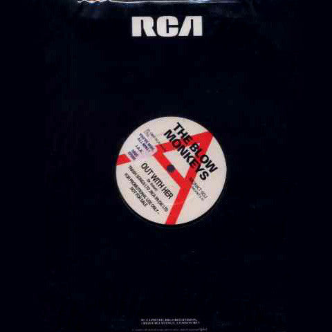 The Blow Monkeys : Out With Her (12", Single, Promo)