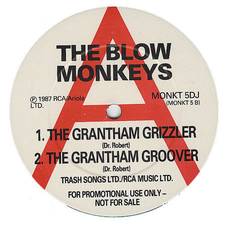 The Blow Monkeys : Out With Her (12", Single, Promo)