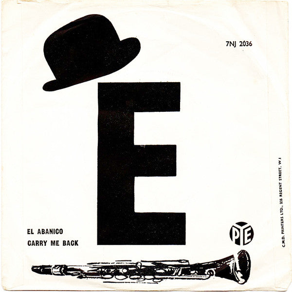 Acker Bilk And His Paramount Jazz Band : El Abanico / Carry Me Back (7", Single)