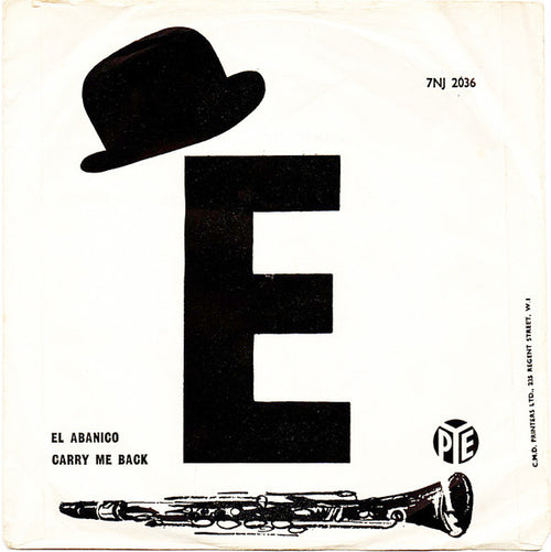 Acker Bilk And His Paramount Jazz Band : El Abanico / Carry Me Back (7", Single)
