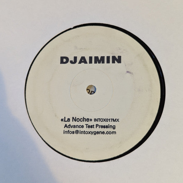 Djaimin : La Noche (12", Promo)