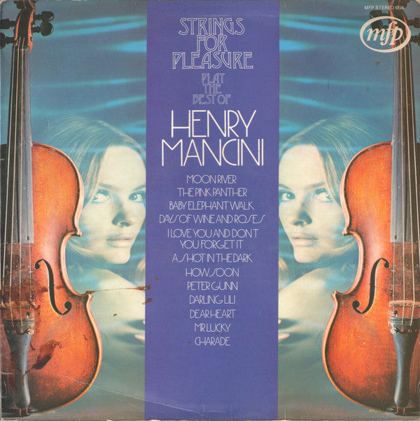 Strings For Pleasure : Strings For Pleasure Play The Best Of Henry Mancini (LP, Album)