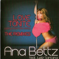Ana Bettz : Love Tonite (CD, Single, Promo)