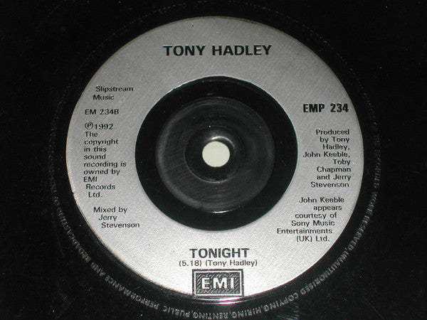 Tony Hadley : For Your Blue Eyes Only (7", Pos)