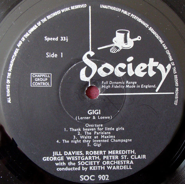 Various : Gigi (LP)