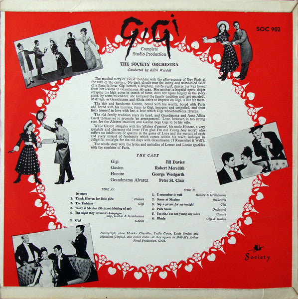 Various : Gigi (LP)