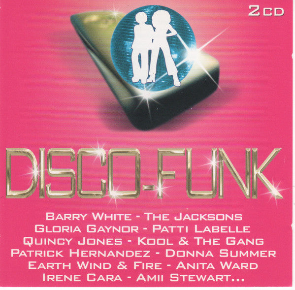Various : Master Gold Disco-Funk (2xCD, Comp)