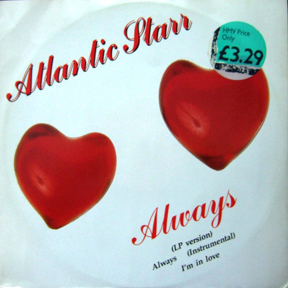 Atlantic Starr : Always (12")