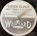 China Black : Don't Throw It All Away (12", Promo)