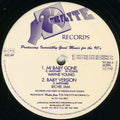 Wayne Young : Mi Baby Gone (12")