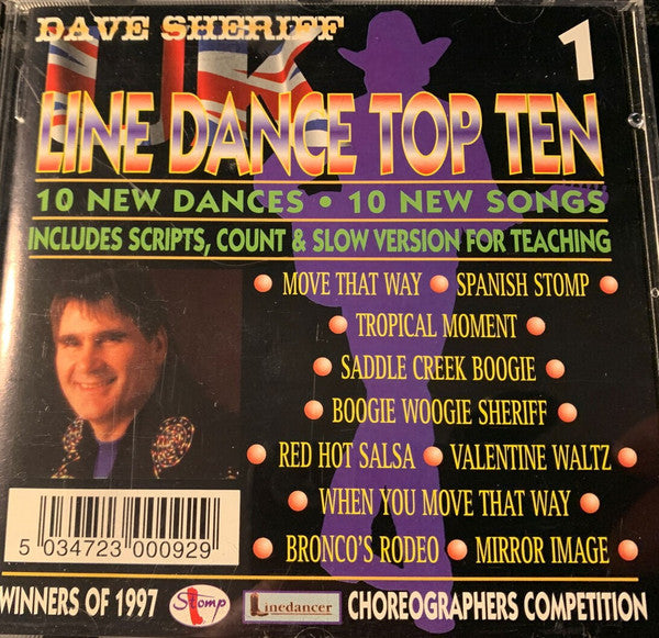 Dave Sheriff : UK Line Dance Top Ten 1 (CD, Album)