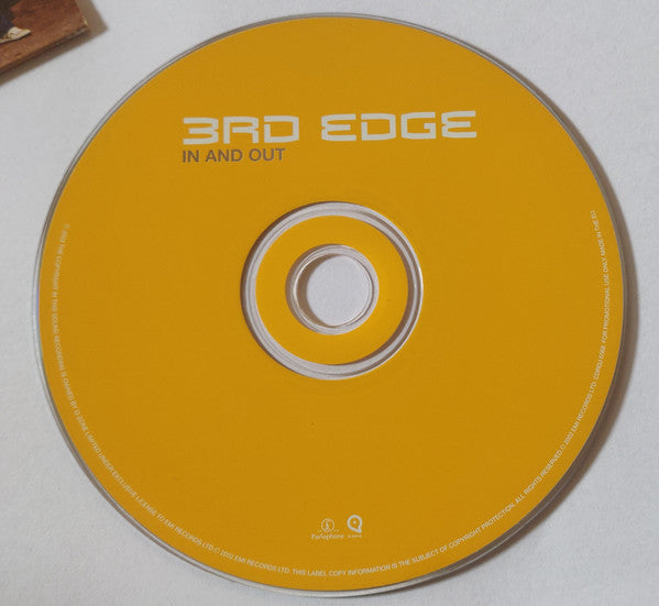 3rd Edge : In And Out (CD, Single, Promo)