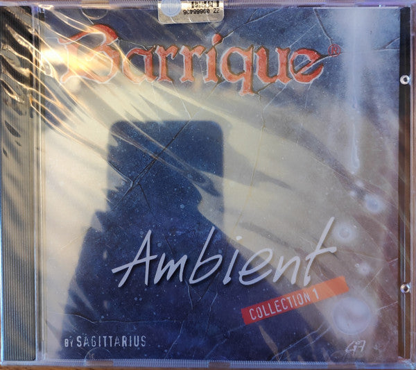 Various : Barrique - Ambient (Collection 1) (CD, Comp)