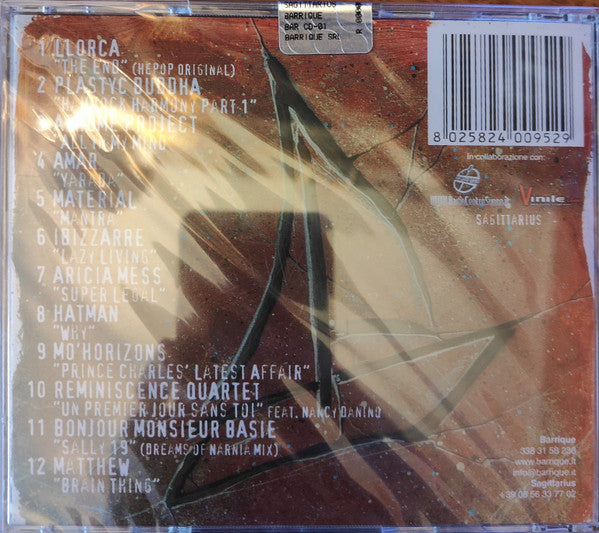Various : Barrique - Ambient (Collection 1) (CD, Comp)