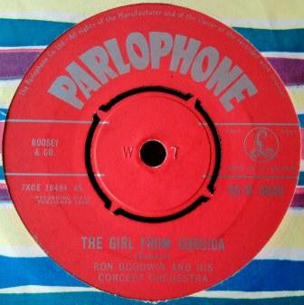 Ron Goodwin And His Orchestra : The Girl From Corsica (7", Single)