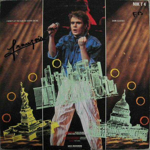 Nik Kershaw : I Won't Let The Sun Go Down On Me (12", RE)
