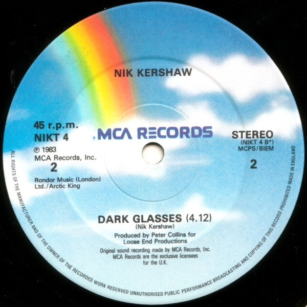 Nik Kershaw : I Won't Let The Sun Go Down On Me (12", RE)