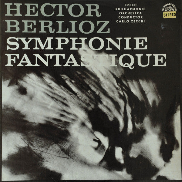 Hector Berlioz, The Czech Philharmonic Orchestra, Carlo Zecchi : Symphonie Fantastique (LP, RP)