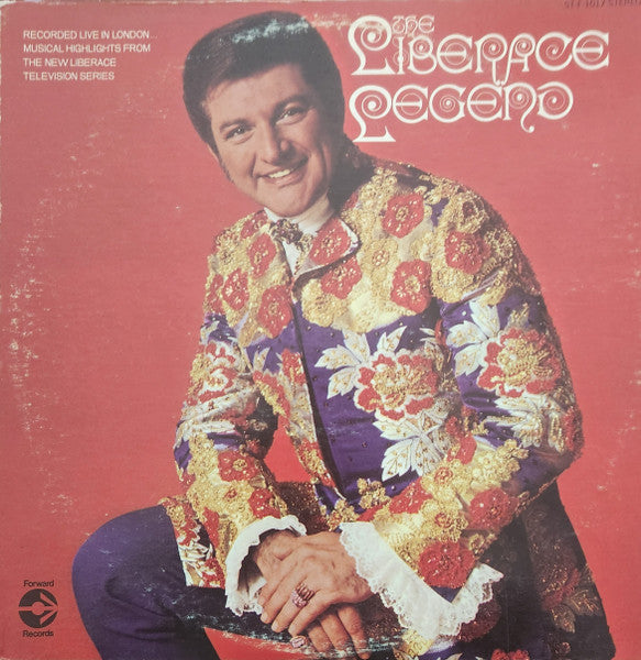 Liberace : The Liberace Legend (LP, Comp)