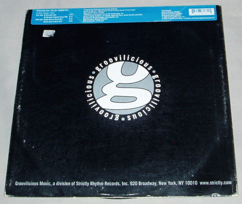 DJ Disciple : Caught Up (12")